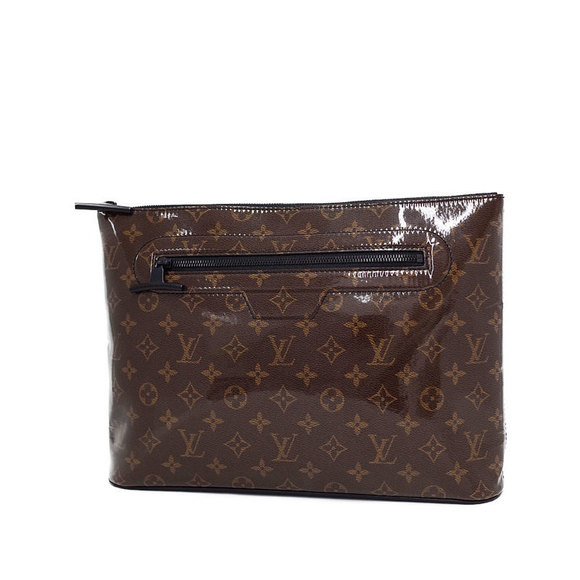 Louis Vuitton Pochette Cosmos Glaze Monogram Clutch Bag - Picture 1 of 8